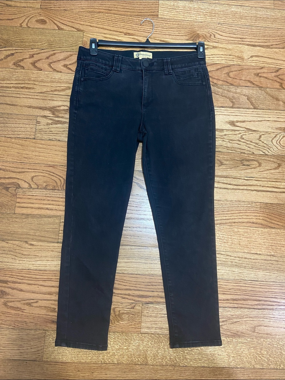 Democracy Women's Black Skinny Jeans
